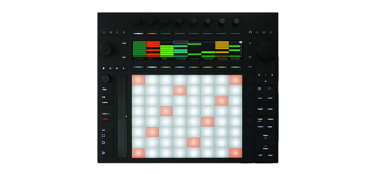 Ableton introduce Push 3 controller - RouteNote Create Blog