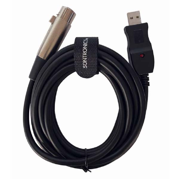 Sontronics XLR to USB Cable Lebanon