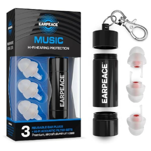 Earpeace Music Protection Earplugs Lebanon 4-600