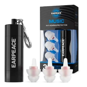 Earpeace Music Protection Earplugs Lebanon 4-600