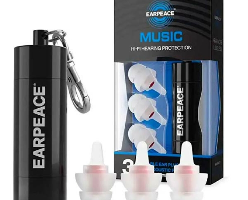 Earpeace Music Protection Earplugs Lebanon 4-600