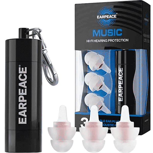 Earpeace Music Protection Earplugs Lebanon C1