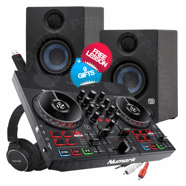 1-WM Numark Party Mix Live Starter Bundle