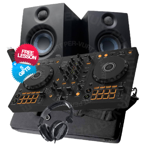 Pioneer DDJ_FLX4 Bundle Offer Lebanon (Christmas Gift For DJs)