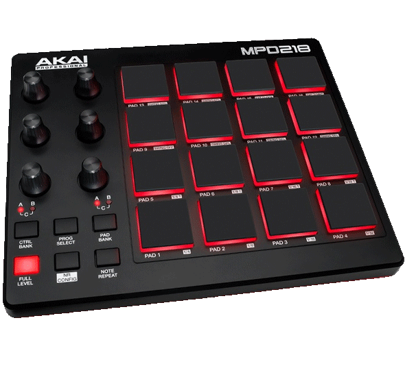 Akai MPD-218 MIDI Controller Lebanon