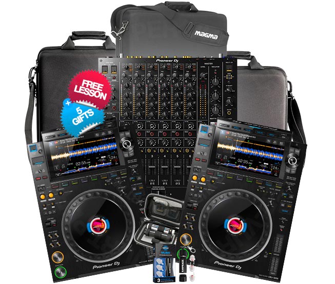 Pioneer CDJ-3000 Club DJ Setup With DJM-V10 Lebanon