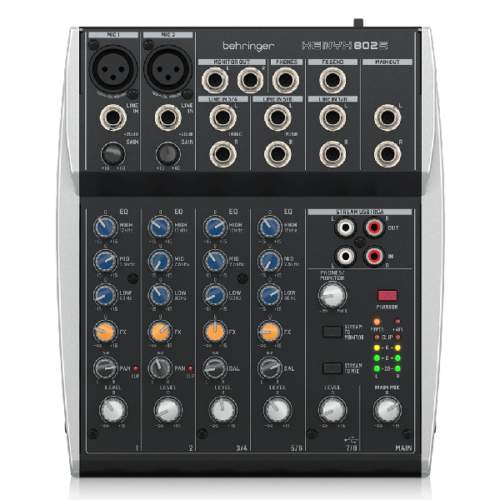 Behringer Xenyx 802S Mixer Lebanon