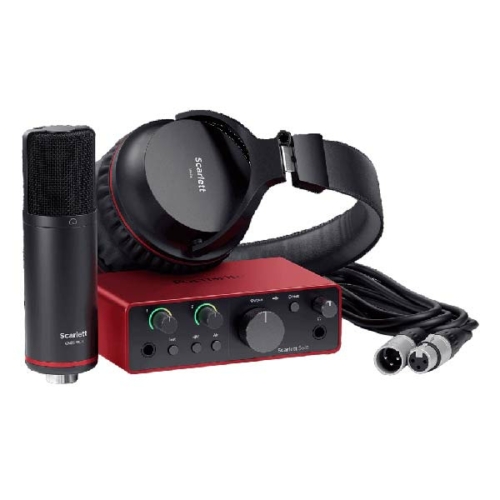 Focusrite Scarlett Solo Studio G4 Lebanon