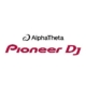 AlphaTheta Pioneer DJ Logoatheta