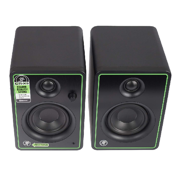 Monitor Speakers Cr4 Speakers MACKIE (PAIR) INCH ACTIVE CREATIVE