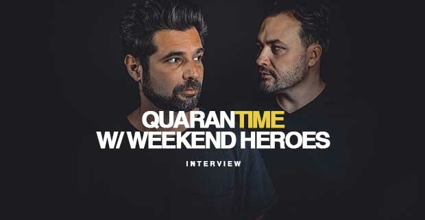 QuaranTime Weekend Heroes Interview Lebanon