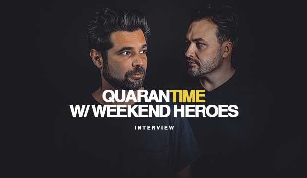 QuaranTime Weekend Heroes Interview Lebanon