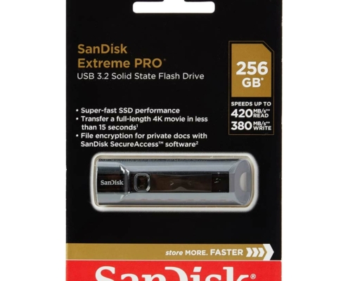Sandisk Extreme Pro SSD 256GB USB Lebanon