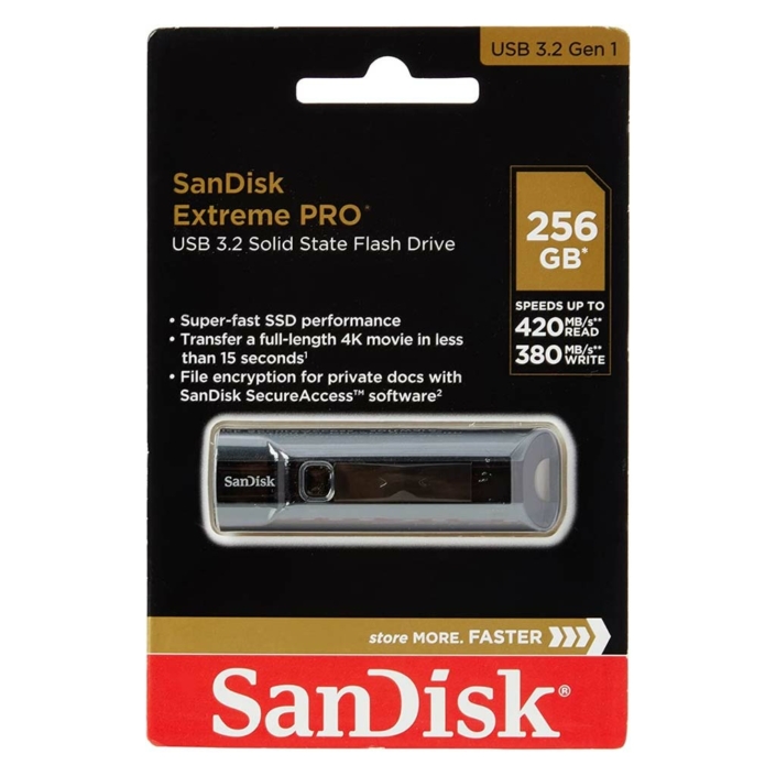 Sandisk Extreme Pro SSD 256GB USB Lebanon