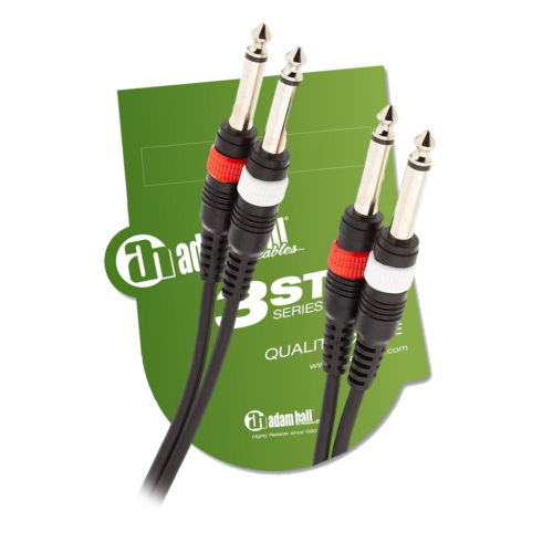 Adam Hall Dual Jack Cable Lebanon