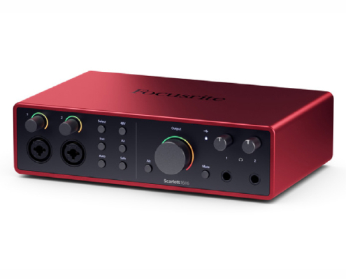 Focusrite Scarlett 16i16 4th Gen Lebanon