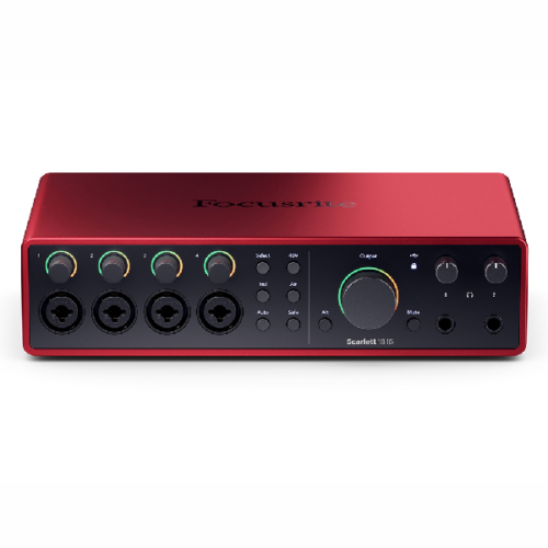 Focusrite Scarlett 18i16 4th Gen Lebanon
