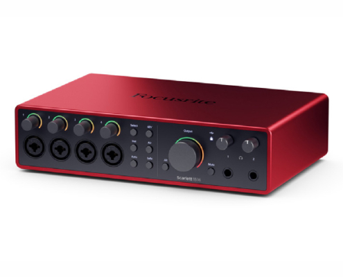 Focusrite Scarlett 18i16 4th Gen Lebanon