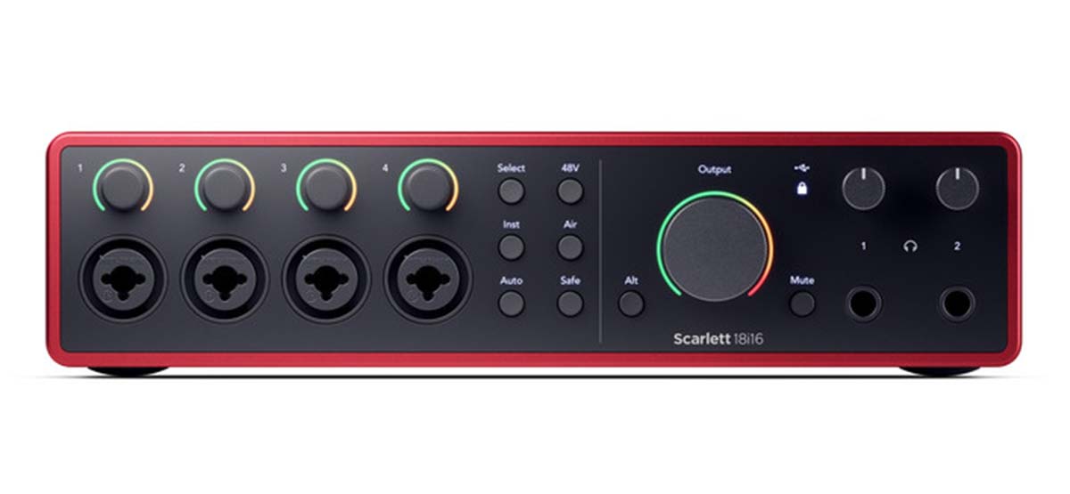 Focusrite Scarlett 18i16 4th Gen Lebanon