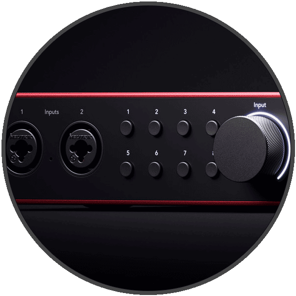 Focusrite Scarlett 18i20 4th Gen Lebanon