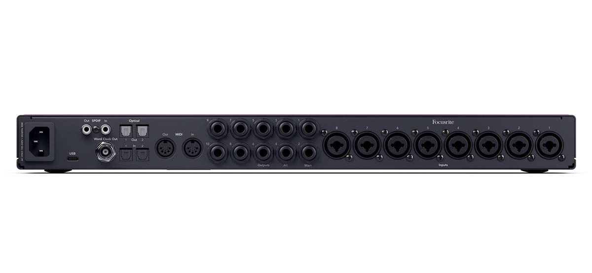 Focusrite Scarlett 18i20 4th Gen Lebanon