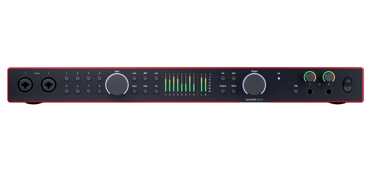 Focusrite Scarlett 18i20 4th Gen Lebanon