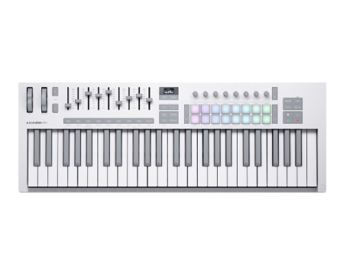 Novation Launchkey 49 MK4 White Lebanon 2