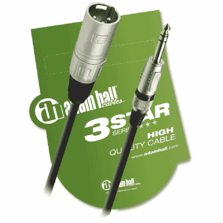 Adam Hall XLRM TRS Cable Lebanon