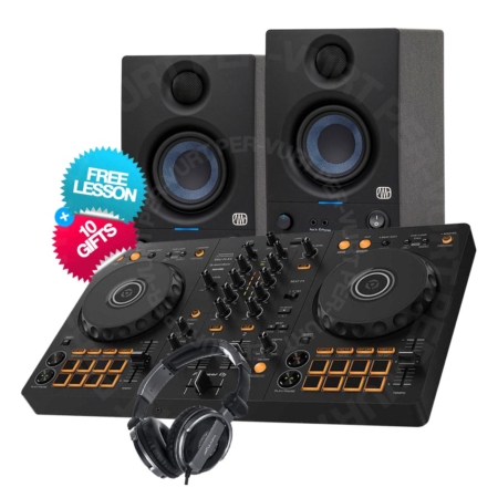 Pioneer DDJ-FLX4 Basic Bundle Offer Lebanon (Christmas Gift For DJs)