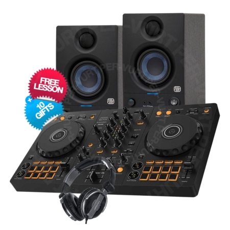 Pioneer DDJ-FLX4 Basic Bundle Offer Lebanon (Christmas Gift For DJs)