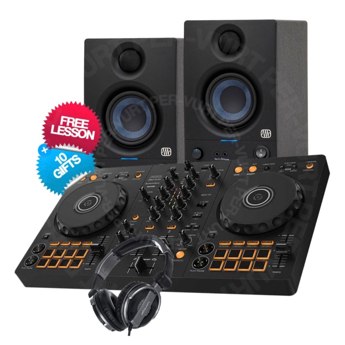 Pioneer DDJ-FLX4 Basic Bundle Offer Lebanon (Christmas Gift For DJs)