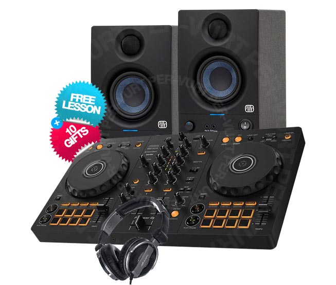 Pioneer DDJ-FLX4 Basic Bundle Offer Lebanon (Christmas Gift For DJs)