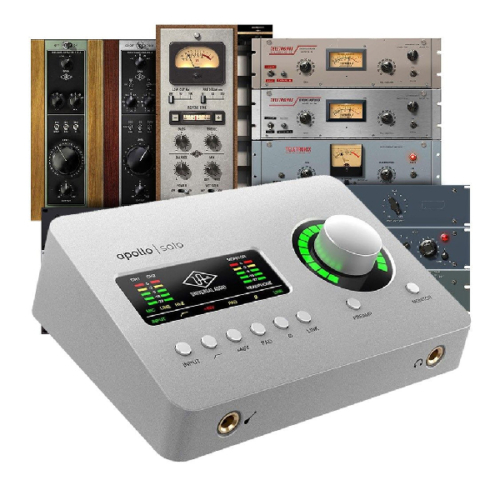 Universal Audio Apollo Solo USB Heritage Lebanon