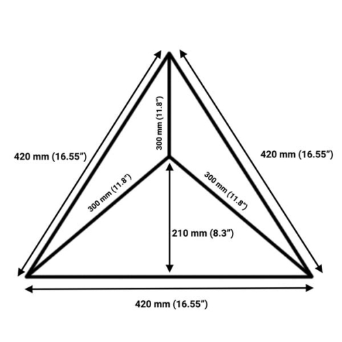 UA Acoustics Corner Bass Trap Triangle | Lebanon | Per-vurt Store