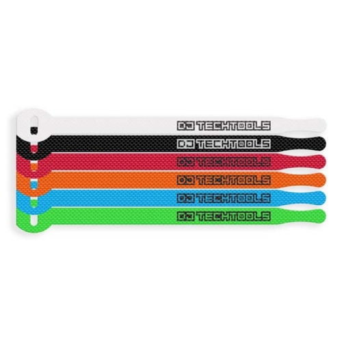DJ TechTools Chroma Cable Ties