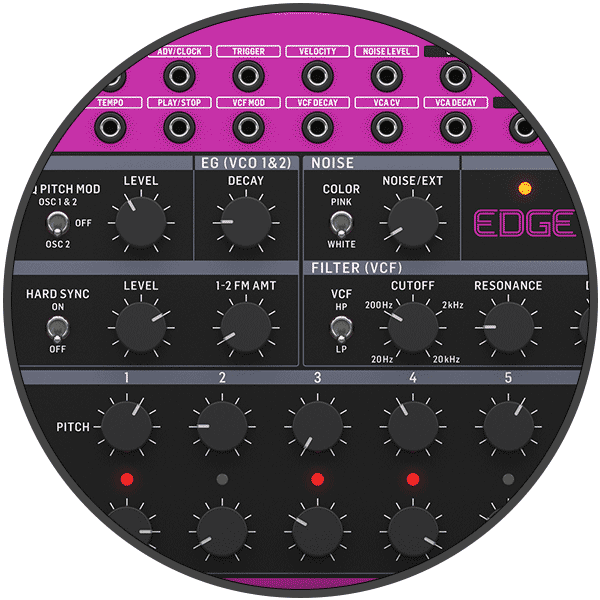 Behringer Edge | Lebanon | Per-vurt