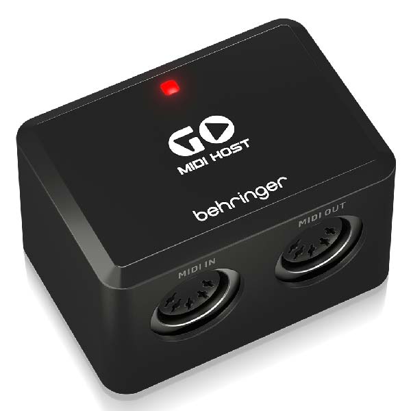 Behringer GO MIDI Host Lebanon 2-600 Behringer GO MIDI Host Lebanon
