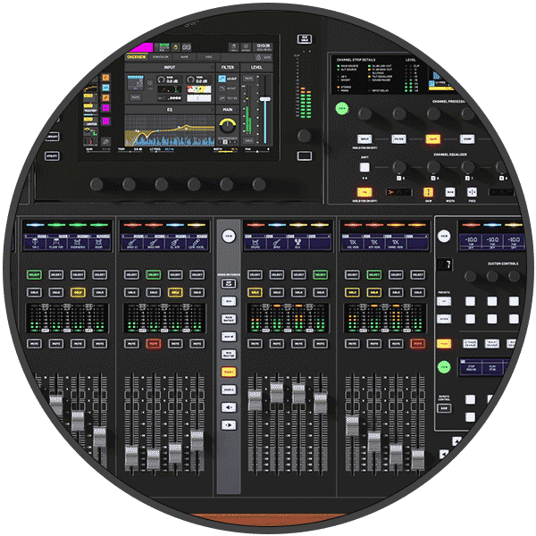 Behringer WING Lebanon C1 Behringer WING Lebanon