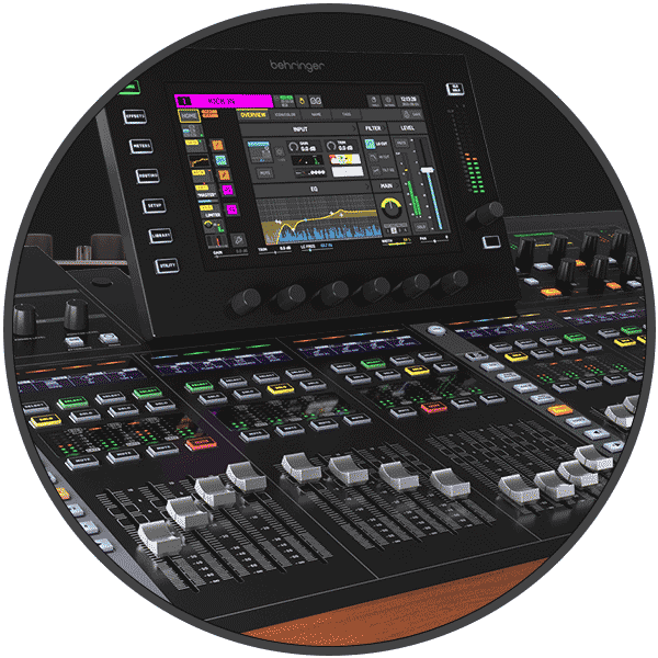 Behringer WING Lebanon C2 Behringer WING Lebanon
