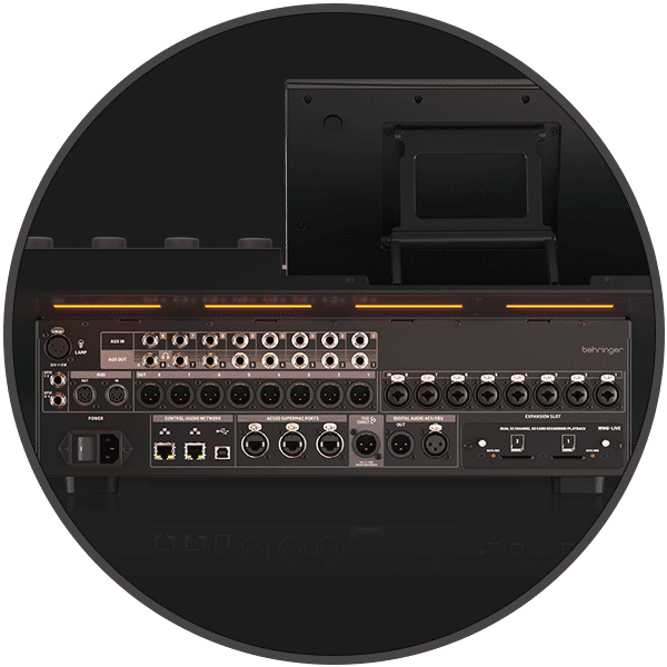 Behringer WING Lebanon C3 Behringer WING Lebanon