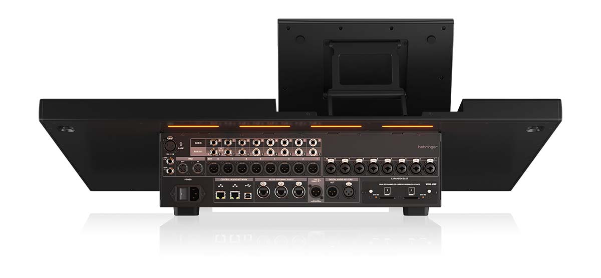Behringer WING Lebanon back Behringer WING Lebanon