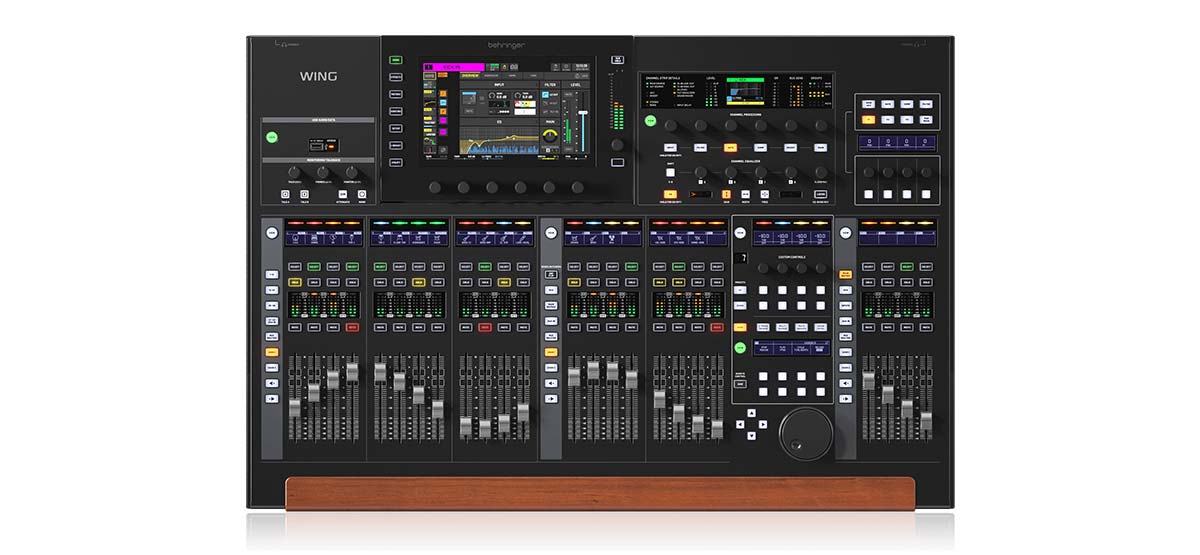 Behringer WING Lebanon front Behringer WING Lebanon