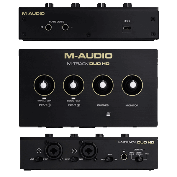 M-Audio M-Track Duo HD Lebanon