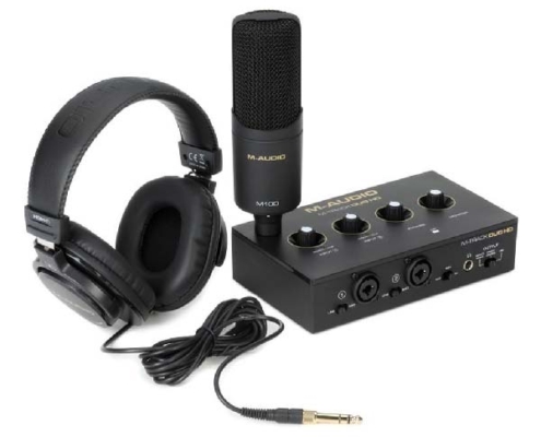 M-Audio M-Track Duo HD Producer Pack Lebanon