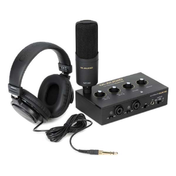 M-Audio M-Track Duo HD Producer Pack Lebanon 2-600 M-Audio M-Track Duo HD Producer Pack Lebanon