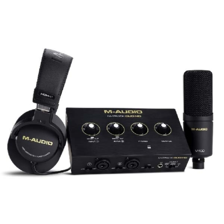 M-Audio M-Track Duo HD Producer Pack Lebanon