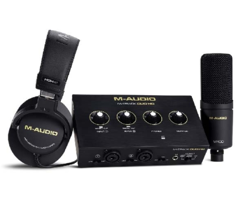 M-Audio M-Track Duo HD Producer Pack Lebanon