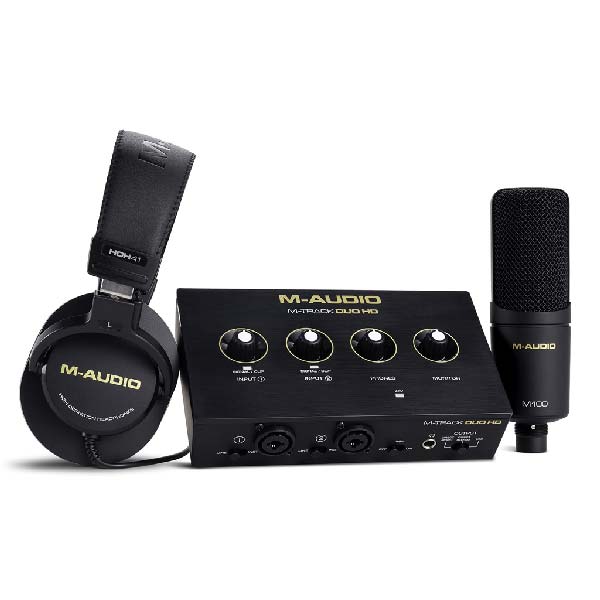 M-Audio M-Track Duo HD Producer Pack Lebanon 2-600 M-Audio M-Track Duo HD Producer Pack Lebanon