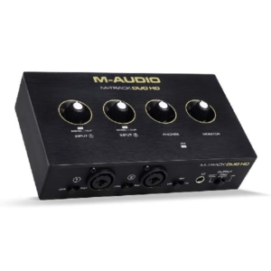 M-Audio M-Track Duo HD Producer Pack Lebanon