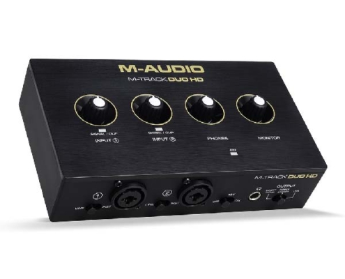M-Audio M-Track Duo HD Producer Pack Lebanon